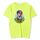 Maglietta a maniche corte in modal con scollo rotondo e stampa a palloncino, stampa su richiesta, taglia: L (verde erba) Maglietta a maniche corte in modal con scollo rotondo e stampa a palloncino, stampa su richiesta, taglia: L (verde erba)