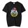 Maglietta a maniche corte in modal con scollo rotondo e stampa a palloncino, stampa su richiesta, taglia: XXXXXL (rosa) Maglietta a maniche corte in modal con scollo rotondo e stampa a palloncino, stampa su richiesta, taglia: XXXXXL (rosa)