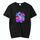T-shirt a maniche corte in modal con scollo rotondo e stampa astronauta, stampa su richiesta, taglia: S (nero) T-shirt a maniche corte in modal con scollo rotondo e stampa astronauta, stampa su richiesta, taglia: S (nero)