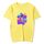 T-shirt a maniche corte in modal con scollo rotondo e stampa astronauta, stampa su richiesta, taglia: M (rosso) T-shirt a maniche corte in modal con scollo rotondo e stampa astronauta, stampa su richiesta, taglia: M (rosso)