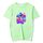 T-shirt a maniche corte in modal con scollo rotondo e stampa astronauta, stampa su richiesta, taglia: L (verde menta) T-shirt a maniche corte in modal con scollo rotondo e stampa astronauta, stampa su richiesta, taglia: L (verde menta)