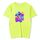 T-shirt a maniche corte in modal con scollo rotondo e stampa astronauta, stampa su richiesta, taglia: L (verde erba) T-shirt a maniche corte in modal con scollo rotondo e stampa astronauta, stampa su richiesta, taglia: L (verde erba)