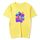 T-shirt a maniche corte in modal con scollo rotondo e stampa astronauta, stampa su richiesta, taglia: XXL (rosso) T-shirt a maniche corte in modal con scollo rotondo e stampa astronauta, stampa su richiesta, taglia: XXL (rosso)