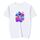 T-shirt a maniche corte in modal con scollo rotondo e stampa astronauta, stampa su richiesta, taglia: XXXXL (bianco) T-shirt a maniche corte in modal con scollo rotondo e stampa astronauta, stampa su richiesta, taglia: XXXXL (bianco)