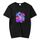 T-shirt a maniche corte in modal con scollo rotondo e stampa astronauta, stampa su richiesta, taglia: XXXXL (rosa) T-shirt a maniche corte in modal con scollo rotondo e stampa astronauta, stampa su richiesta, taglia: XXXXL (rosa)