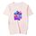 Maglietta a maniche corte in modal con scollo rotondo e stampa astronauta, stampa su richiesta, taglia: XXXXXL (arancione) Maglietta a maniche corte in modal con scollo rotondo e stampa astronauta, stampa su richiesta, taglia: XXXXXL (arancione)