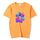 T-shirt a maniche corte in modal con scollo rotondo e stampa astronauta, stampa su richiesta, taglia: XXXXXL (giallo) T-shirt a maniche corte in modal con scollo rotondo e stampa astronauta, stampa su richiesta, taglia: XXXXXL (giallo)