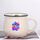 Tazza da acqua con pancia grande in ceramica stampata con astronauta Stampa su richiesta (beige bianco) Tazza da acqua con pancia grande in ceramica stampata con astronauta Stampa su richiesta (beige bianco)