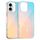Per iPhone 16 Custodia per telefono MagSafe con texture incisa al laser (strisce verticali)