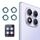 Per Redmi Note 14 Pro 4G Global ENKAY Hat-Prince 9H Obiettivo della fotocamera posteriore Pellicola in vetro temperato in lega di alluminio (azzurro chiaro) Per Redmi Note 14 Pro 4G Global ENKAY Hat-Prince 9H Obiettivo della fotocamera posteriore Pellicola in vetro temperato in lega di alluminio (azzurro chiaro)
