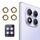 Per Redmi Note 14 Pro 4G Global ENKAY Hat-Prince 9H Obiettivo della fotocamera posteriore Pellicola in vetro temperato in lega di alluminio (oro) Per Redmi Note 14 Pro 4G Global ENKAY Hat-Prince 9H Obiettivo della fotocamera posteriore Pellicola in vetro temperato in lega di alluminio (oro)