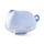 Coltello per sbucciare i gatti dei cartoni animati della cucina con custodia (blu)