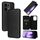 Per OPPO Reno13 5G Custodia per telefono in pelle con texture in fibra di carbonio globale (nero) Per OPPO Reno13 5G Custodia per telefono in pelle con texture in fibra di carbonio globale (nero)