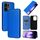 Per OPPO Reno13 5G Custodia per telefono in pelle con texture in fibra di carbonio globale (blu) Per OPPO Reno13 5G Custodia per telefono in pelle con texture in fibra di carbonio globale (blu)