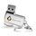 Unità flash USB 2.0 rotante in metallo Stampa su richiesta, memoria: 128 GB (BRANN OSUM) Unità flash USB 2.0 rotante in metallo Stampa su richiesta, memoria: 128 GB (BRANN OSUM)