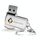 Unità flash USB 2.0 rotante in metallo Stampa su richiesta, memoria: 256 GB (BRANN OSUM) Unità flash USB 2.0 rotante in metallo Stampa su richiesta, memoria: 256 GB (BRANN OSUM)