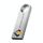 Unità flash USB 2.0 in metallo Stampa su richiesta, memoria: 64 GB (argento) Unità flash USB 2.0 in metallo Stampa su richiesta, memoria: 64 GB (argento)