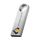 Unità flash USB 2.0 in metallo Stampa su richiesta, memoria: 256 GB (argento) Unità flash USB 2.0 in metallo Stampa su richiesta, memoria: 256 GB (argento)