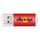 Unità flash USB 2.0 in metallo colorato Stampa su richiesta, memoria: 8 GB (rosso) Unità flash USB 2.0 in metallo colorato Stampa su richiesta, memoria: 8 GB (rosso)