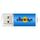 Unità flash USB 2.0 in metallo colorato Stampa su richiesta, memoria: 16 GB (blu) Unità flash USB 2.0 in metallo colorato Stampa su richiesta, memoria: 16 GB (blu)