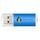 Unità flash USB 2.0 in metallo colorato Stampa su richiesta, memoria: 8 GB (blu) Unità flash USB 2.0 in metallo colorato Stampa su richiesta, memoria: 8 GB (blu)