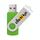 Unità flash USB 2.0 rotante in metallo colorato Stampa su richiesta, memoria: 8 GB (verde) Unità flash USB 2.0 rotante in metallo colorato Stampa su richiesta, memoria: 8 GB (verde)