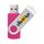 Unità flash USB 2.0 rotante in metallo colorato Stampa su richiesta, memoria: 16 GB (rosso rosa) Unità flash USB 2.0 rotante in metallo colorato Stampa su richiesta, memoria: 16 GB (rosso rosa)