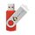 Unità flash USB 2.0 rotante in metallo colorato Stampa su richiesta, memoria: 64 GB (rosso) Unità flash USB 2.0 rotante in metallo colorato Stampa su richiesta, memoria: 64 GB (rosso)