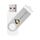 Unità flash USB 2.0 rotante in metallo colorato Stampa su richiesta, memoria: 256 GB (bianco) Unità flash USB 2.0 rotante in metallo colorato Stampa su richiesta, memoria: 256 GB (bianco)