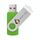 Unità flash USB 2.0 rotante in metallo colorato Stampa su richiesta, memoria: 256 GB (verde) Unità flash USB 2.0 rotante in metallo colorato Stampa su richiesta, memoria: 256 GB (verde)