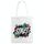 Borsa in tela stampata con alfabeto, stampa su richiesta, dimensioni: 30x25 cm (bianco) Borsa in tela stampata con alfabeto, stampa su richiesta, dimensioni: 30x25 cm (bianco)
