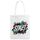 Borsa in tela stampata con alfabeto, stampa su richiesta, dimensioni: 35x30 cm (bianco) Borsa in tela stampata con alfabeto, stampa su richiesta, dimensioni: 35x30 cm (bianco)