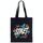 Borsa a mano in tela stampata con alfabeto, stampa su richiesta, dimensioni: 35x30 cm (nero) Borsa a mano in tela stampata con alfabeto, stampa su richiesta, dimensioni: 35x30 cm (nero)