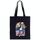 Borsa a mano in tela stampata per ragazzo, stampa su richiesta, dimensioni: 25x20 cm (nero) Borsa a mano in tela stampata per ragazzo, stampa su richiesta, dimensioni: 25x20 cm (nero)