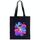 Borsa a mano in tela stampata con astronauta, stampa su richiesta, dimensioni: 40x35 cm (nero) Borsa a mano in tela stampata con astronauta, stampa su richiesta, dimensioni: 40x35 cm (nero)
