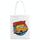 Borsa in tela stampata con auto, stampa su richiesta, dimensioni: 30x25 cm (bianco) Borsa in tela stampata con auto, stampa su richiesta, dimensioni: 30x25 cm (bianco)