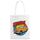 Borsa in tela stampata con auto, stampa su richiesta, dimensioni: 40x35 cm (bianco) Borsa in tela stampata con auto, stampa su richiesta, dimensioni: 40x35 cm (bianco)