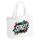 Borsa a mano in tela stampata con alfabeto, stampa su richiesta, dimensioni: 35x45x15 cm (bianco) Borsa a mano in tela stampata con alfabeto, stampa su richiesta, dimensioni: 35x45x15 cm (bianco)