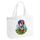 Borsa a mano in tela stampata con palloncino, stampa su richiesta, dimensioni: 30x40x10 cm (bianco) Borsa a mano in tela stampata con palloncino, stampa su richiesta, dimensioni: 30x40x10 cm (bianco)