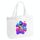 Borsa a mano in tela stampata con astronauta, stampa su richiesta, dimensioni: 35x45x15 cm (bianco) Borsa a mano in tela stampata con astronauta, stampa su richiesta, dimensioni: 35x45x15 cm (bianco)