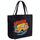 Borsa a mano in tela stampata con auto, stampa su richiesta, dimensioni: 30x40x10 cm (nero) Borsa a mano in tela stampata con auto, stampa su richiesta, dimensioni: 30x40x10 cm (nero)