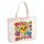 Borsa a mano in tela stampata con faccia buffa, stampa su richiesta, dimensioni: 20x30x10 cm (beige) Borsa a mano in tela stampata con faccia buffa, stampa su richiesta, dimensioni: 20x30x10 cm (beige)