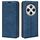 Per Xiaomi Redmi 14C 4G Retro-skin Custodia in pelle con ventosa magnetica (blu scuro) Per Xiaomi Redmi 14C 4G Retro-skin Custodia in pelle con ventosa magnetica (blu scuro)