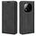 Per Xiaomi Redmi Note 14 Pro+ 5G Retro-skin Custodia in pelle con ventosa magnetica (nero) Per Xiaomi Redmi Note 14 Pro+ 5G Retro-skin Custodia in pelle con ventosa magnetica (nero)