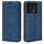 Per Xiaomi 14T Retro-skin Custodia per telefono in pelle con ventosa magnetica (blu scuro) Per Xiaomi 14T Retro-skin Custodia per telefono in pelle con ventosa magnetica (blu scuro)