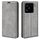 Per Xiaomi 15 Pro Retro-skin Custodia per telefono in pelle con ventosa magnetica (grigio) Per Xiaomi 15 Pro Retro-skin Custodia per telefono in pelle con ventosa magnetica (grigio)