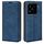 Per Xiaomi 15 Pro Retro-skin Custodia per telefono in pelle con ventosa magnetica (blu scuro) Per Xiaomi 15 Pro Retro-skin Custodia per telefono in pelle con ventosa magnetica (blu scuro)