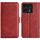 Per Xiaomi 14T Custodia per telefono in pelle con fibbia magnetica orizzontale a doppio lato (rosso) Per Xiaomi 14T Custodia per telefono in pelle con fibbia magnetica orizzontale a doppio lato (rosso)