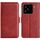 Per Xiaomi 15 Pro Custodia per telefono in pelle con fibbia magnetica orizzontale a doppio lato (rosso) Per Xiaomi 15 Pro Custodia per telefono in pelle con fibbia magnetica orizzontale a doppio lato (rosso)