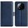 Per Xiaomi Redmi Note 14 Pro+ Custodia in pelle con chiusura magnetica orizzontale a doppio lato (blu scuro) Per Xiaomi Redmi Note 14 Pro+ Custodia in pelle con chiusura magnetica orizzontale a doppio lato (blu scuro)